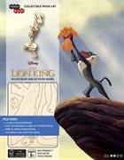 IncrediBuilds: Disney's The Lion King Book and 3D Wood Model