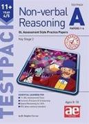 11+ Non-verbal Reasoning Year 4/5 Testpack A Papers 1-4