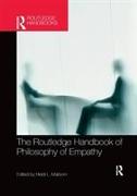 The Routledge Handbook of Philosophy of Empathy