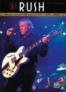 Rush: Deluxe Guitar Tab Collection 1975-2007