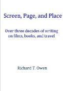 Screen, Page, and Place