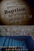 Baptism Its Jewish Origins