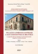 Il Palazzo Lombardi-Satriani in San Costantino di Briatico. L'antico legame tra casato e territorio