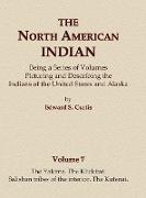 The North American Indian Volume 7 - The Yakima, the Klickitat, Salishan Tribes of the Interior, the Kutenai