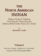 The North American Indian Volume 8 - The Nez Perces, Wallawalla, Umatilla, Cayuse, the Chinookan Tribes