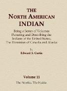 The North American Indian Volume 11 - The Nootka, the Haida