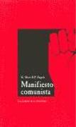 El manifiesto comunista