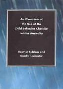 An Overview of the Use of the Child Behaviour Checklist Within Australia