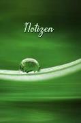 Notizen: Wassertropfen - Pearls Notizbuch - Für Meine Gedanken: Das Besondere Einschreibbuch Tagebuch - Notebook - Skizzen - Bl