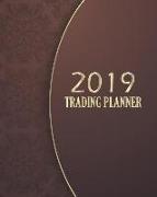 2019 Trading Planner: Monthly Calendar 2019 Trading Planner Books for Beginners Planning Strategies System Signals Plan Forex Future Options