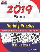 A 2019 Book of Variety Puzzles