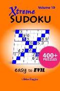 Xtreme Sudoku Easy to Evil: 400+ Puzzles