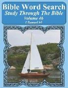 Bible Word Search Study Through the Bible: Volume 46 1 Samuel #3