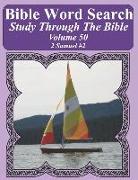 Bible Word Search Study Through the Bible: Volume 50 2 Samuel #2