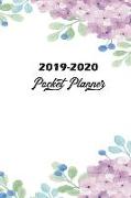 2019 - 2020 Pocket Planner: January 2019 -- December 2020 Monthly Planner