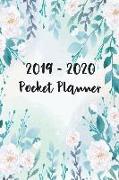 2019 - 2020 Pocket Planner: Monthly Planner 2019 - 2020