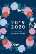 2019 2020 18 Month Weekly & Monthly Planner