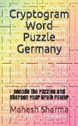 Cryptogram Word Puzzle Germany: Decode the Puzzles and Sharpen Your Brain Power