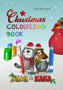 Christmas Colouring Book with Mimi & Kaka