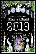 Coloring Book of Shadows: Planner for a Magical 2019