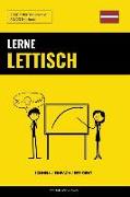Lerne Lettisch - Schnell / Einfach / Effizient: 2000 Schlüsselvokabel