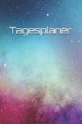 Tagesplaner: Galaxie-Weltall Tagesplaner - Terminplaner - Terminplaner Ohne Festes Datum