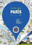 París (plano-guía) : visitas, compras, restaurantes y escapadas