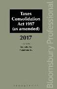 Taxes Consolidation ACT 1997 (as Amended): 2017 Edition