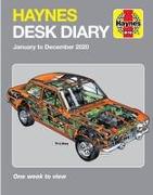 Haynes 2020 Desk Diary: January to December 2020. One Week to View