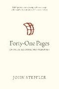 Forty-One Pages: On Poetry, Language, and Wilderness