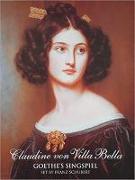 Goethe's Singspiel: 'Claudine Von Bella'