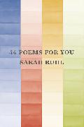 44 poems for you