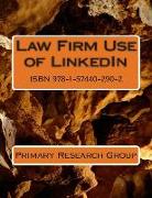 Law Firm Use of Linkedin