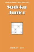 Sudoku Junior: February, 2019