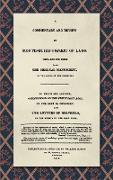 A Commentary and Review of Montesquieu's Spirit of Laws, Prepared For Press From the Original Manuscript in the Hands of the Publisher (1811)