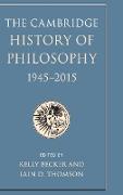 The Cambridge History of Philosophy, 1945-2015