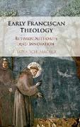 Early Franciscan Theology