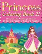 Princess Coloring Book 2!