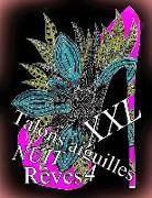 Talons Aiguilles Reves Nuit XXL 4: Coloriages Pour Adultes_coloriage Anti-Stress