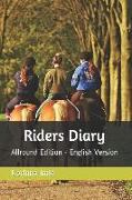 Riders Diary - Allround Edition: English Version