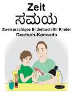 Deutsch-Kannada Zeit Zweisprachiges Bilderbuch Für Kinder