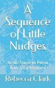 A Sequence of Little Nudges: Small Steps to Move Your Idea Forward