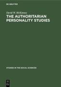 The authoritarian personality studies