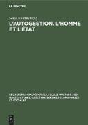 L¿autogestion, l¿homme et l¿état