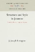 Structure and Style in Javanese