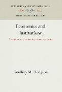 Economics and Institutions