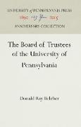 The Board of Trustees of the University of Pennsylvania