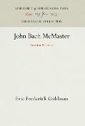 John Bach McMaster