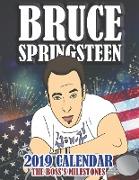 Bruce Springsteen 2019 Calendar: The Boss's Milestones
