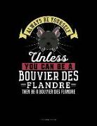 Always Be Yourself Unless You Can Be a Bouvier Des Flandre Then Be a Bouvier Des Flandre: 5 Column Ledger